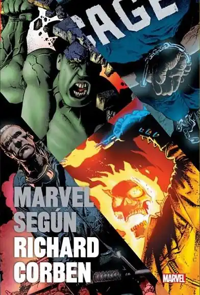 Precio Económico MARVEL SEGUN RICHARD CORBEN (MARVEL LIMITED EDITIO