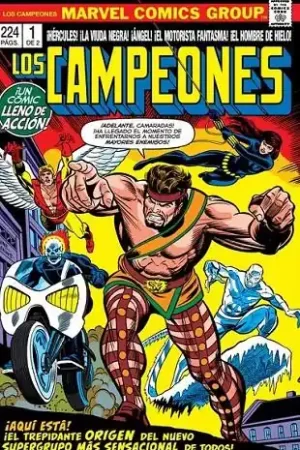 TPB CAMPEONES 1 DE 2 (MARVEL LIMITED EDITION) Precio De Fábrica