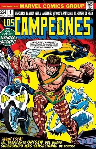 TPB CAMPEONES 1 DE 2 (MARVEL LIMITED EDITION) Precio De Fábrica