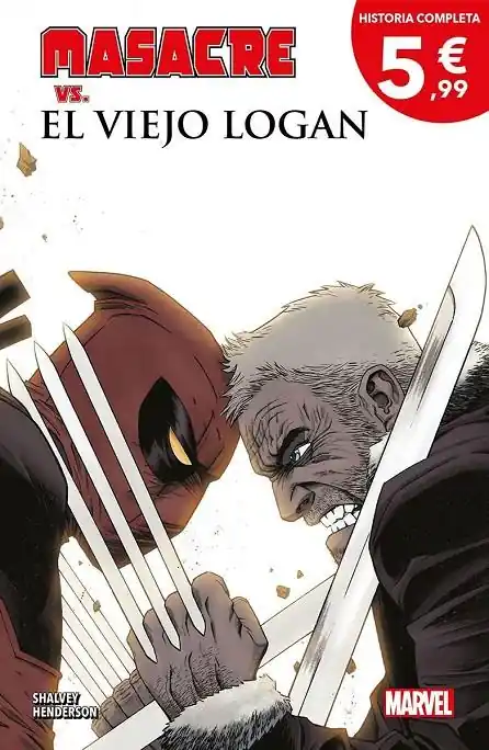 Favorito De Clientes MASACRE VS. 06 MASACRE VS EL VIEJO LOGAN