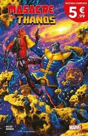 MASACRE VS. 08 MASACRE VS. THANOS Certificado