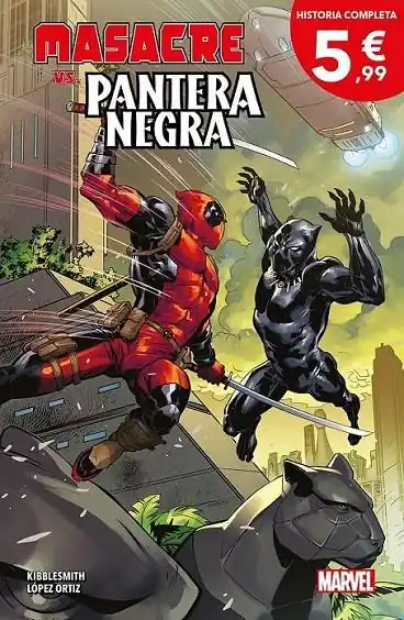 Oferta De Temporada MASACRE VS. 02 MASACRE VS. PANTERA NEGRA