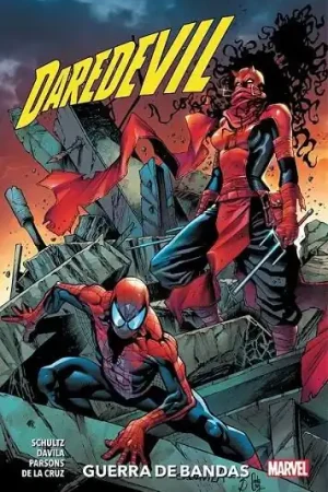 Devolución Gratuita DAREDEVIL GUERRA DE BANDAS