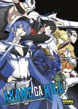 AKAME MEMORIAL FANBOOK Venta Final