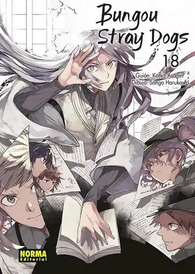 Solo Por Tiempo Limitado BUNGOU STRAY DOGS 18
