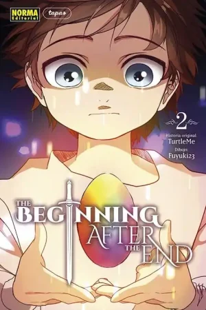 Alta Calidad THE BEGINNING AFTER THE END 02