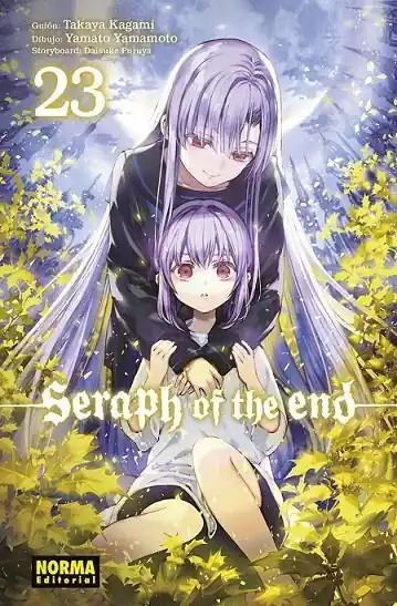 Oferta Especial SERAPH OF THE END 23