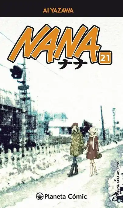 Más Vendido NANA Nº21/21