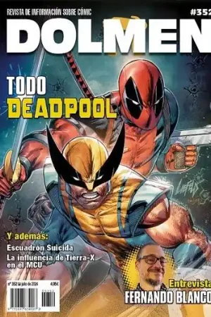 DOLMEN 352 ESPECIAL TODO DEADPOOL Bestseller