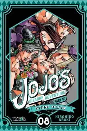 Bestseller JOJO‘S BIZARRE ADVENTURE PARTE 6 STONE OCEAN 08