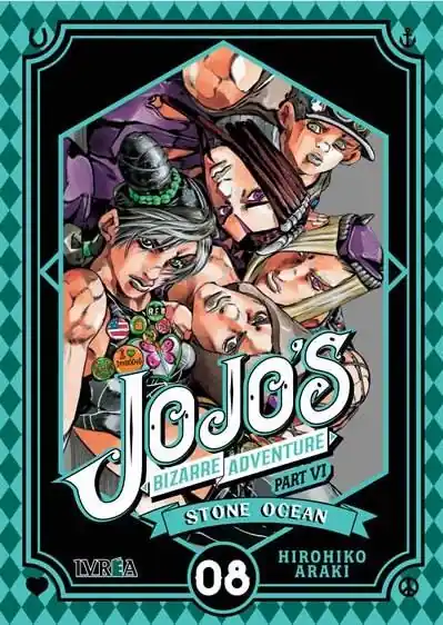Bestseller JOJO‘S BIZARRE ADVENTURE PARTE 6 STONE OCEAN 08
