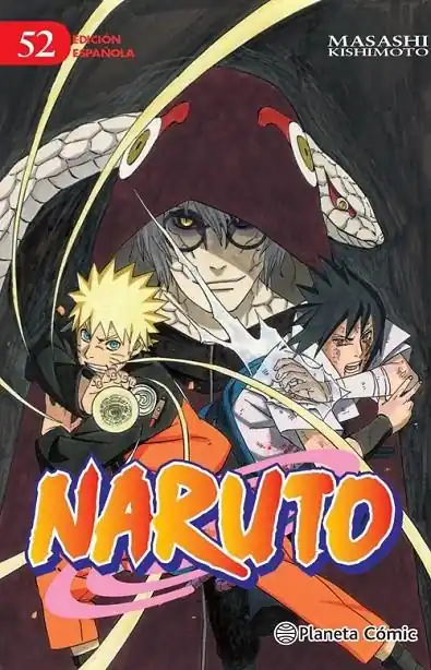 NARUTO Nº52/72 Oferta Limitada