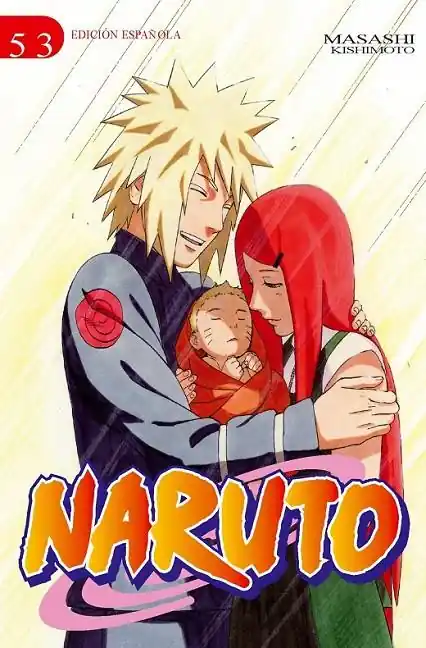 NARUTO Nº53/72 Certificado