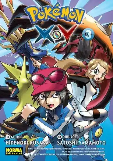 POKEMON X-Y 03 Descuento
