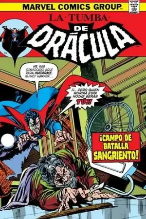 Venta Final BIBLIOTECA DRACULA. LA TUMBA DE DRACULA 05 ¡CAMPO DE BATALLA SANGRIENTO! NUEVA EDICIÓN