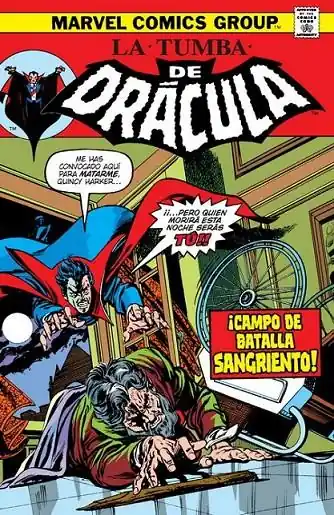 Venta Final BIBLIOTECA DRACULA. LA TUMBA DE DRACULA 05 ¡CAMPO DE BATALLA SANGRIENTO! NUEVA EDICIÓN