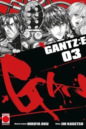 GANTZ E 03 No Te Lo Pierdas