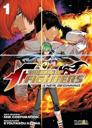 Oferta Limitada THE KING OF FIGHTERS, A NEW BEGGINING 01/06