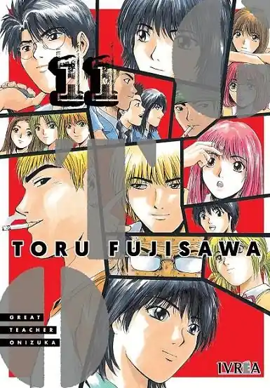 GTO GREAT TEACHER ONIZUKA 11 Más Vendido
