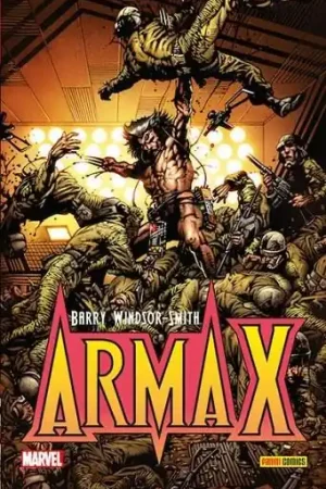 Certificado LOBEZNO ARMA-X