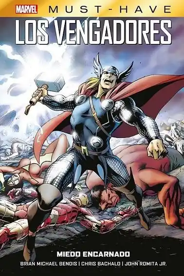 MARVEL MUST-HAVE. LOS VENGADORES 03 MIEDO ENCARNADO Certificado