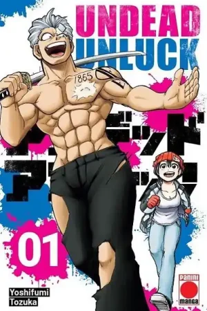 UNDEAD UNLUCK 01 Oferta