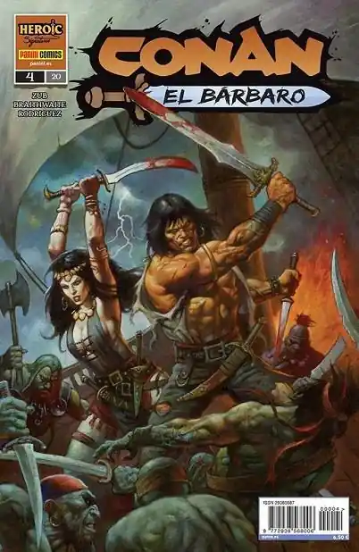 CONAN EL BARBARO 04 20 Última Versión