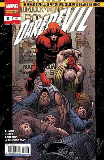 Precio De Fábrica DAREDEVIL 08 (55) Etapa SALADIN AHMED
