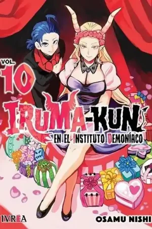 Directo De Fábrica IRUMA-KUN EN EL INSTITUTO DEMONIACO 10