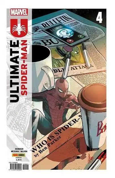 ULTIMATE SPIDERMAN 04 Etapa Hickman 2024 Precio Bajo
