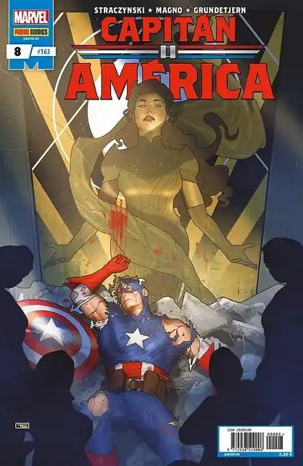 Última Oportunidad CAPITÁN AMERICA 08 163 Etapa J. MICHAEL STRACZYNSKI