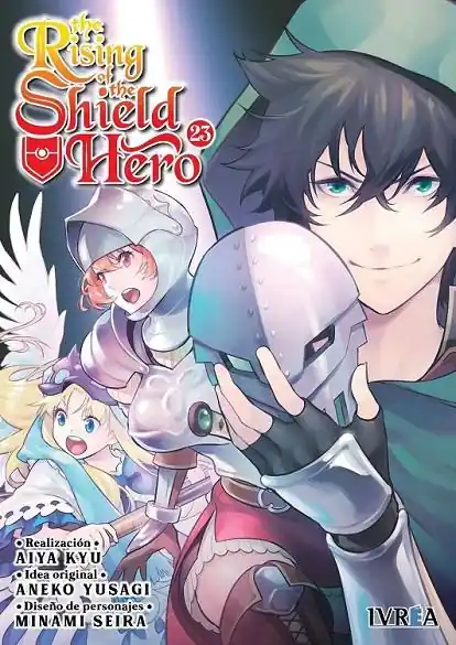 THE RISING OF THE SHIELD HERO 23 Ordenar Ahora Mismo