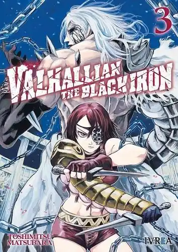 VALHALLIAN THE BLACK IRON 03 Devolución Gratuita