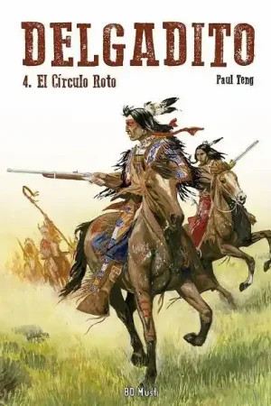DELGADITO 04. EL CIRCULO ROTO Promoción Exclusiva