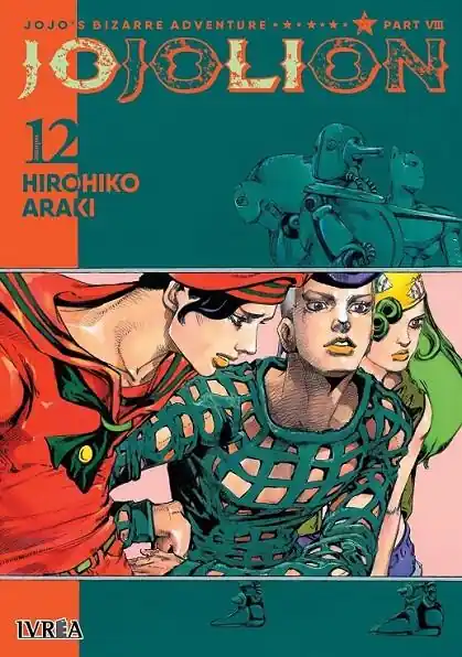 Solo Hoy JOJO‘S BIZARRE ADVENTURE PARTE 8 JOJOLION 12