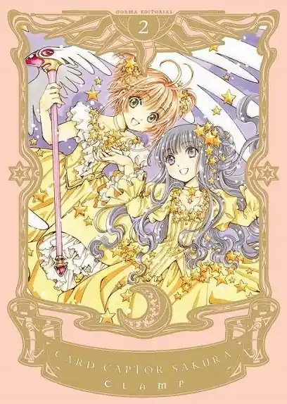 Últimas Unidades CARDCAPTOR SAKURA 02 NUEVA EDICIÓN