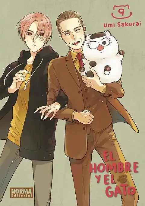 Entrega Rápida EL HOMBRE Y EL GATO 09