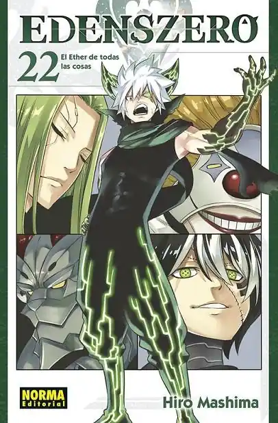 Stock Limitado EDENS ZERO 22