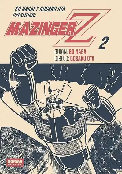 MAZINGER Z (OTA) 02 Descuento