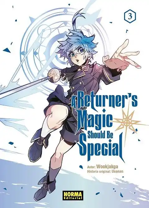Económico A RETURNER‘S MAGIC SHOULD BE SPECIAL 03