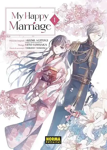 Ordena Ya MY HAPPY MARRIAGE 01