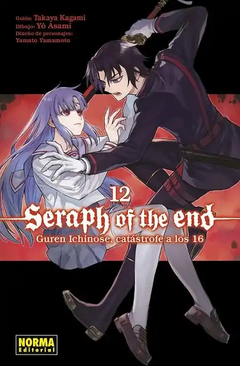 SERAPH OF THE END, GUREN ICHINOSE, CATÁSTROFE A LOS 16 12 Precio Reducido