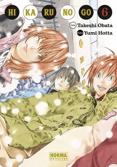 HIKARU NO GO 06 Popular