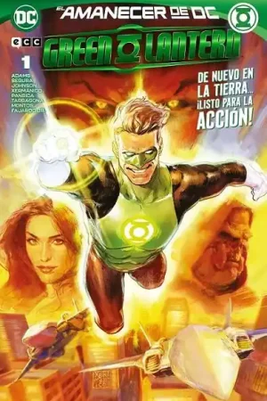 Alta Calidad GREEN LANTERN NUM. 1/122
