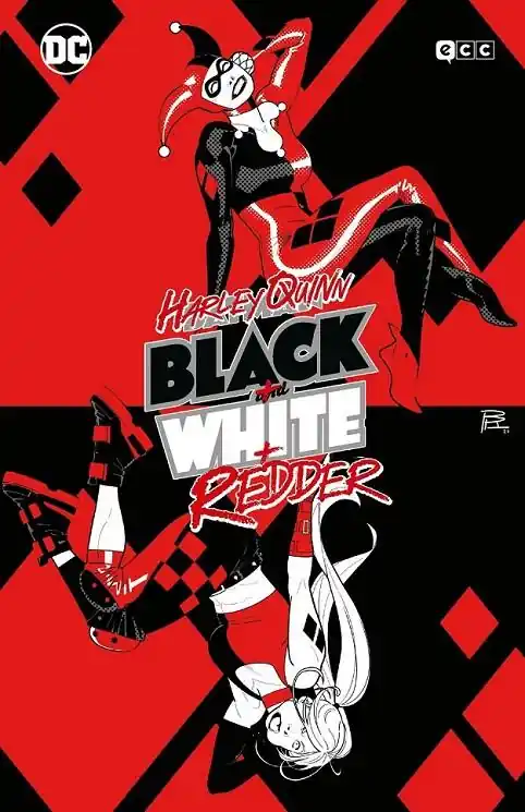 HARLEY QUINN BLACK + WHITE + REDDER Ordena Ya