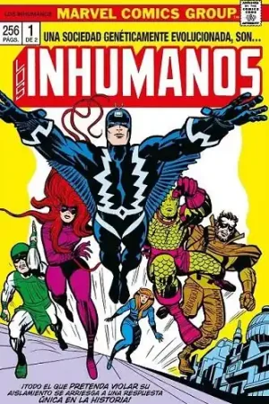 Precio De Oferta TPB LOS INHUMANOS 1 DE 2 (MARVEL LIMITED EDITION)