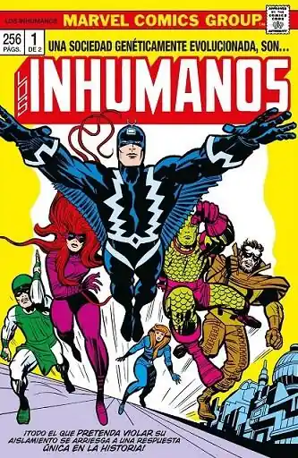 Precio De Oferta TPB LOS INHUMANOS 1 DE 2 (MARVEL LIMITED EDITION)