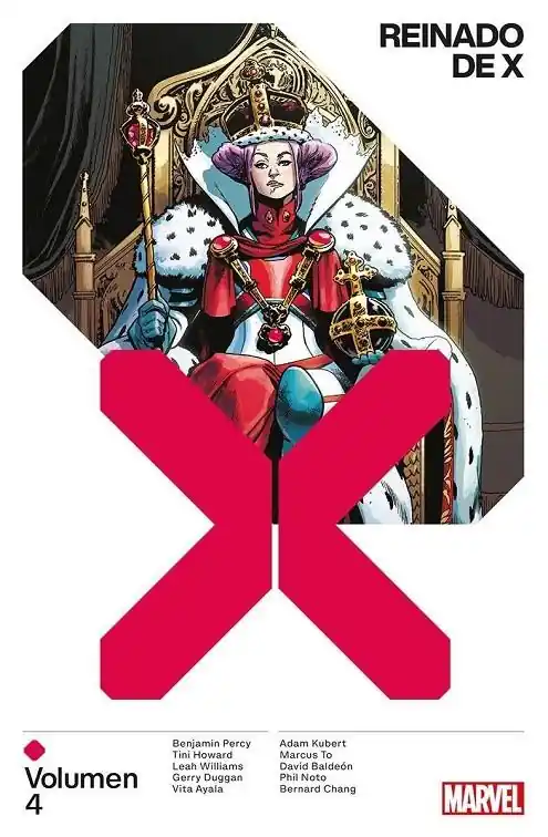 Imprescindible (Must-Have) MARVEL PREMIERE. REINADO DE X 04
