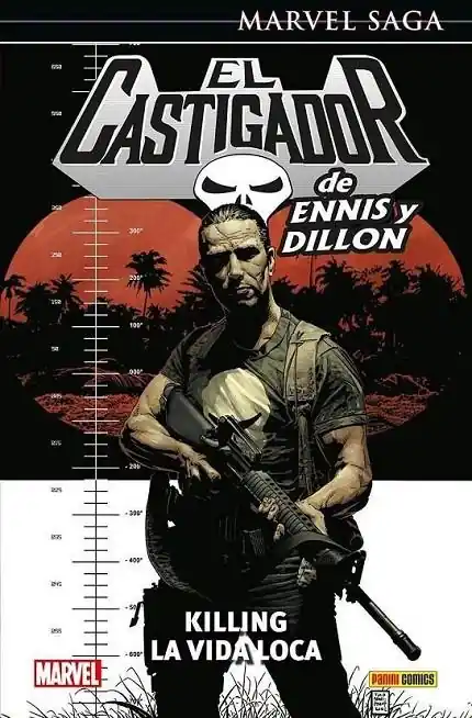 EL CASTIGADOR DE ENNIS Y DILLON MARVEL SAGA 04 KILLING LA VIDA LOCA Compra Hoy