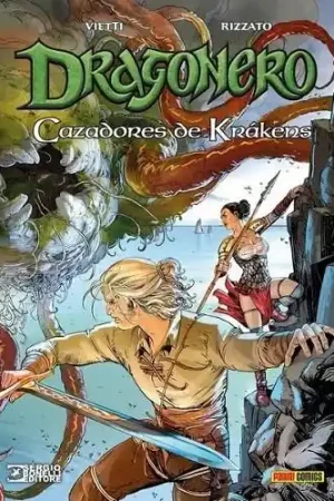 DRAGONERO 08 CAZADORES DE KRAKENS Entrega Rápida